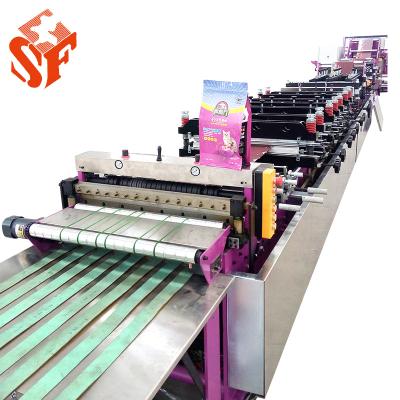 China Factory Shfriendship Block Bottom Bag Box Bag Multi Pocket Size Bag Converter Machine for sale