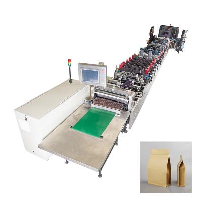 China 2019 Hot Selling China Factory Side Stand Up Seal Full Automatic / 3 Full Automatic / Flat Bottom Type Paper Bag Making Machine for sale