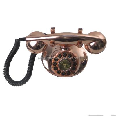 China Antique old style land line phone telephone for home or decoration vintage telephone for sale