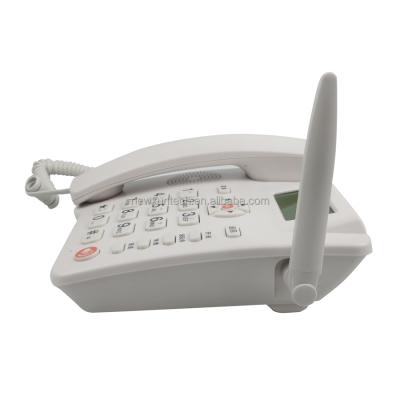 China 3G dual sim card desk phone landline landline cordless phone with sim card H-FWP1091W for sale