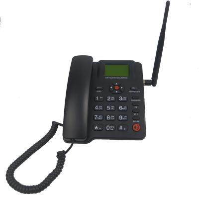 China GSM SIM Card Fixed Telephone Desk Phone Fixed Cordless Phone H-FWP108B for sale