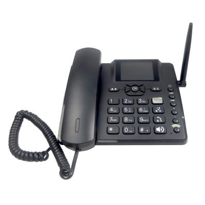 China Big SIM Feature 4G VoLTE Key Card Fixed Wireless Desk Phone With WiFi Hotspot H-FWP109W for sale