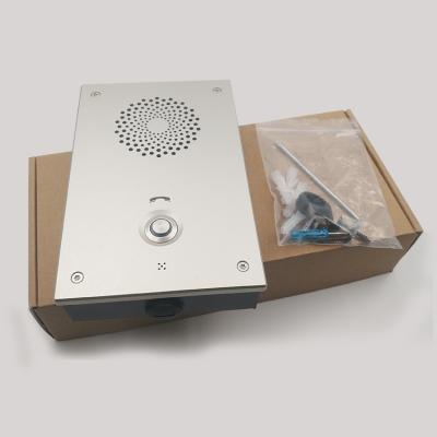 China SIP VOIP Protocol IP Network Intercom Backup Circuit Microphone and Intercom Terminal Manufacturer YG-01 for sale