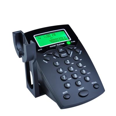 China Call Center Telephone Calling ID Call Center Office Business Landline Landlined Telephone for sale