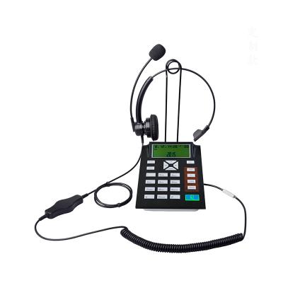 China Call center headset call center equipment double earpiece for call center or telemarketing for sale