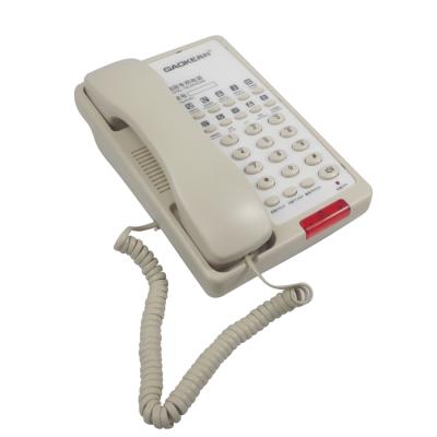 China Waterproof Communication Hotel Bedroom Telephone Telephone in Hotel Guest Room for sale