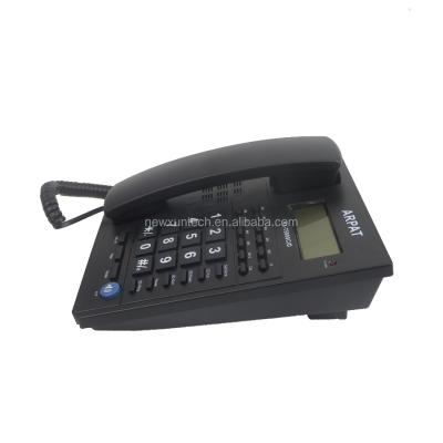 China Advanced Caller ID Phone Caller ID Phone with Calculator Calendar Memory Key Desk Phone for sale