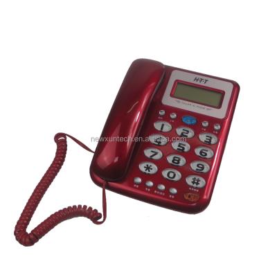 China China hot sale call id phone fixed call id tethered phone with call id function for office and home use manufacturer for sale