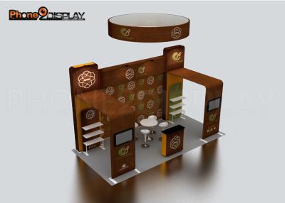 China 20x10 Trade Show Booth Standard Display Expo Stand For Exhibition Equipment for sale