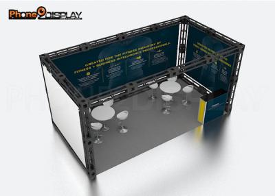 China Aluminum Truss Trade Show Booth Displays 10x10FT 10X20FT Size For Exhibition for sale