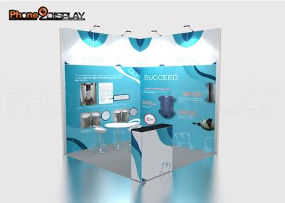 China Two Open Side Modular Trade Show Booth / Expo Display Stands For Exhibition for sale