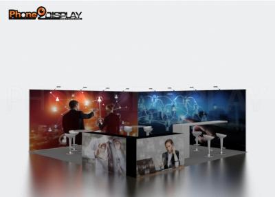 China Easy Transport Trade Show Exhibit Booths / Expo Fair Exhibition Booth For Advertising for sale