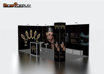 China Fashion Innovative Trade Show Booths 10*20 , Portable Custom Exhibit Booths for sale