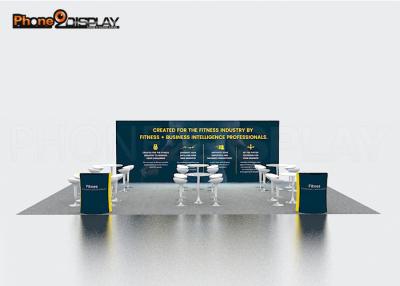 China Quick Setup Portable Exhibition Booth Display Banner Stand With Color Customized for sale