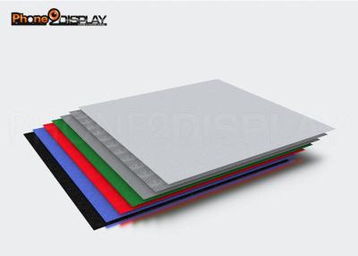 China 7mm Thickness Interlocking Trade Show Flooring / White Interlocking PVC Floor Tiles for sale