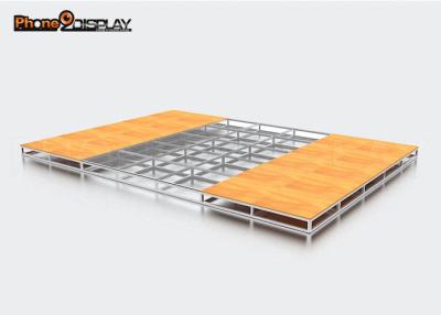 China Phone2display Portable Modular Stage Design / Customized Portable Stage for sale