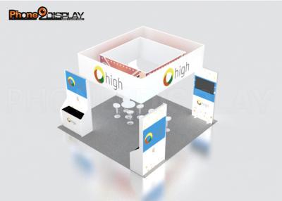 China Custom Printed LED Backlit Trade Show Booth For Sale for sale