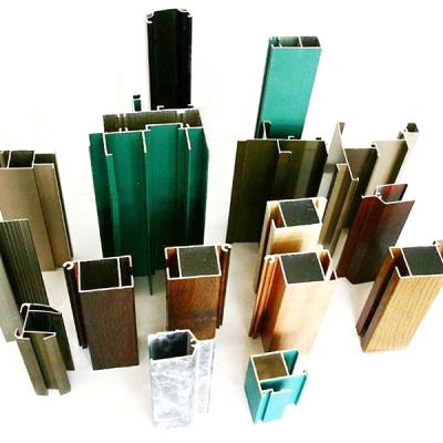 China door & Window Polishing Aluminum Extrusion for sale