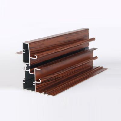 China Pipeline Transportation 6060 Aluminum Extrusion Profiles for sale