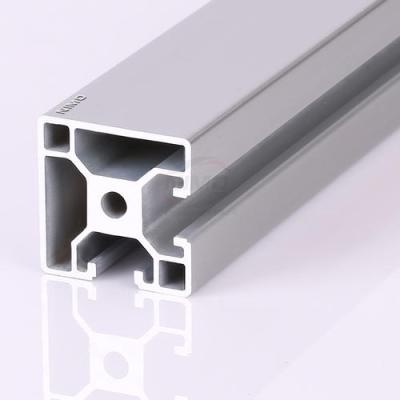 China Pipeline Transport 80 X 40 Aluminum Extrusions Profiles In Linqu for sale