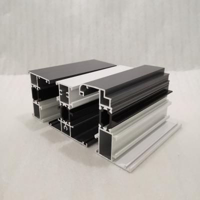 China door & Window Aluminum Alloy Doors And Windows Heat Insulation Profiles Customized By Manufacturers for sale