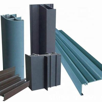 China Glass Wall Aluminum Profile for Glass Roof for sale