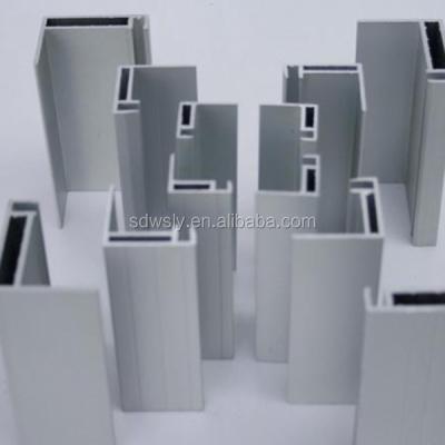 China China 2020 Hot Selling Aluminum Solar Glass Wall Profile, Road Aluminum Solar Studs for sale