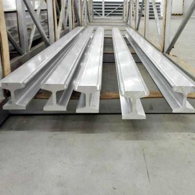 China Glass wall sell more than 30 countries aluminum rail profile, aluminum guide rail for sale