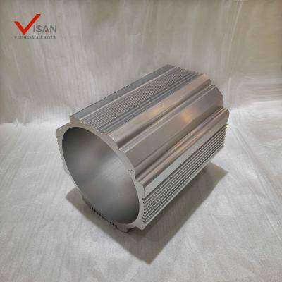 China Hot Sale Engine Aluminum Alloy Extrusion Profile For Engine Casing for sale