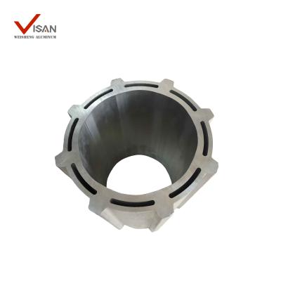 China Industrial Fan /cooling Fan Extruded Motor Shell Aluminum Profile for sale