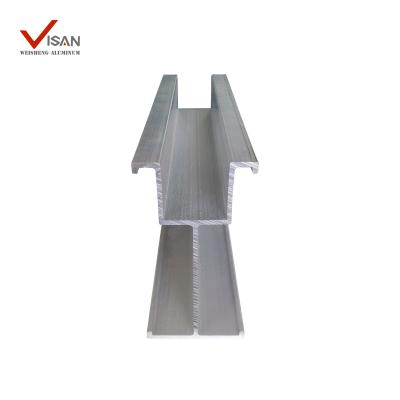 China Industrial Fan 6061-T6 Large Aluminum Structural Fan /cooling H I Beam Profile For Aluminum Formwork for sale