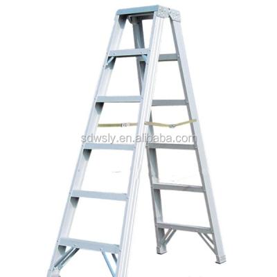 China Glass wall all kinds of surface treatment ladder aluminum profile, aluminum ladder for sale