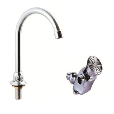 China Kitchen thermostatic popular style taps foot padel valve hosptial faucet for sale