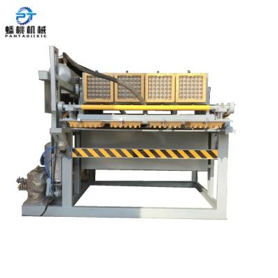 China Semi Automatic Egg Tray Making Machine Production Line From Paper Industry China Manufacturer Small Paper Egg Tray Making Machine for sale