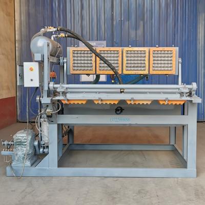 China Paper Industry Small Egg Tray Machine Mini Egg Tray Making Machine for sale