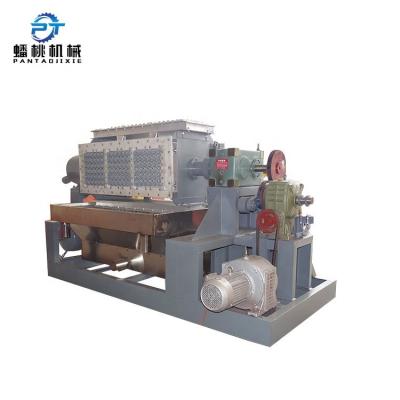 China Factory Recycling Egg Tray Machine Making Machine Egg Tray Waste Paper Carton for sale