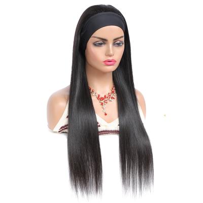 China Beesoul Wholesale Silky Straight Wave 10-24 Inches Curly Curly Headband Wigs Pre Plucked Hair Brazilian For Black Women for sale