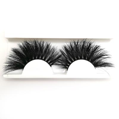 China Wholesale Thick Mink Eyelashes Vendor Luxury 3D Mink Eyelashes With Custom Packaging from Beesoul 25mm 3D Mink Eyelash for sale