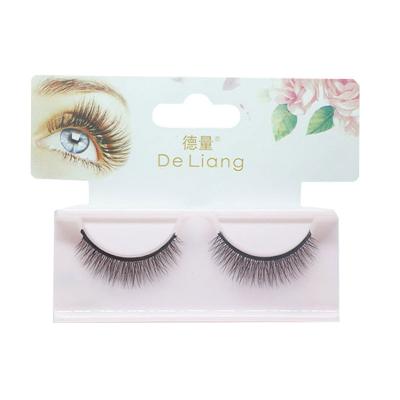 China Natural self-adhesive false eyelashes can be used directly without soft and artificial fishing line wholesale short rod glue for sale