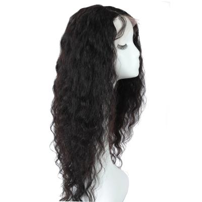 China Beesoul 4*4 Deep Wave Indian Loose Deep Wave Human Hair Natural Black Wigs Lace Closure For Color Women 180 Density Wig Pre Plucked for sale