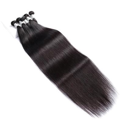 China Beesoul Silky Straight Wave 32 Inch Straight 32 Bundles With Brazilian Hair Weave Bundles With Natural Color Remy Human Hair For Women 100% for sale