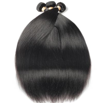 China Wholesale Beesoiul Grade 8A Silky Straight Wave 10 Inches 100% Human Hair Bundles Unprocessed Virgin Brazilian Hair Straight for sale