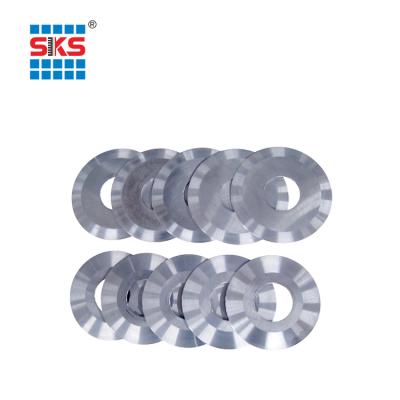 China Shearing Machine Industrial Slitting Machine Parts Slitting Blade Slitting Machine Blade Customized Round Blades for sale