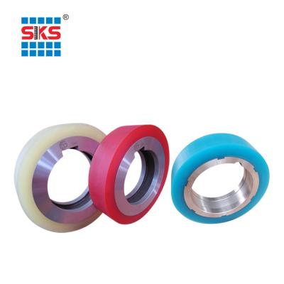 China Machine Plastic Shear Ring For Shear Rotary Blade Rubber Stripper Rings Rubber Bonded Spacers for sale