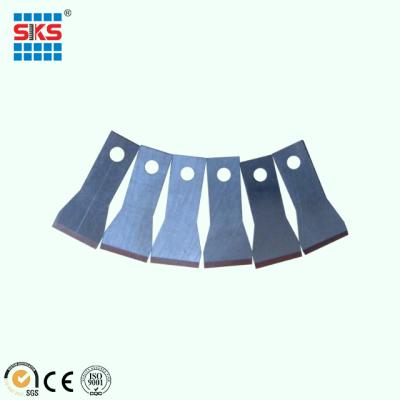 China Building Material Shops Underwater Pelletizer Knives With Long Working Time for sale