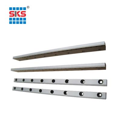 China Building Material Stores HSS Tungsten Steel Blade Long Splitting Knife Blade Customized Hard Steel Tungsten Blade Cutting Steel for sale