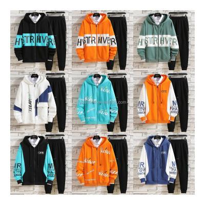 China Anti-wrinkle High quality cotton sweaters customized men's street clothing spring and autumn men's sweaters cheap for sale