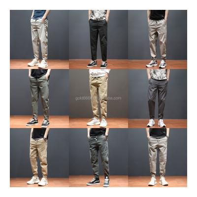 China 2024 Anti-wrinkle men's empty sweatpants in cotton drawstring coveralls fall men's regular jogging pants for sale