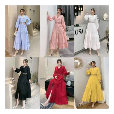 China Anti-Static Women's Dress Summer Chiffon Dress Digital Printing Fashion Plus Size Casual Women's Dress for sale