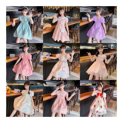 China Bestselling Costume Dress 1-14 Years Girls Anti-wrinkle Little Girl Casual Formal Wedding Party Dress for sale